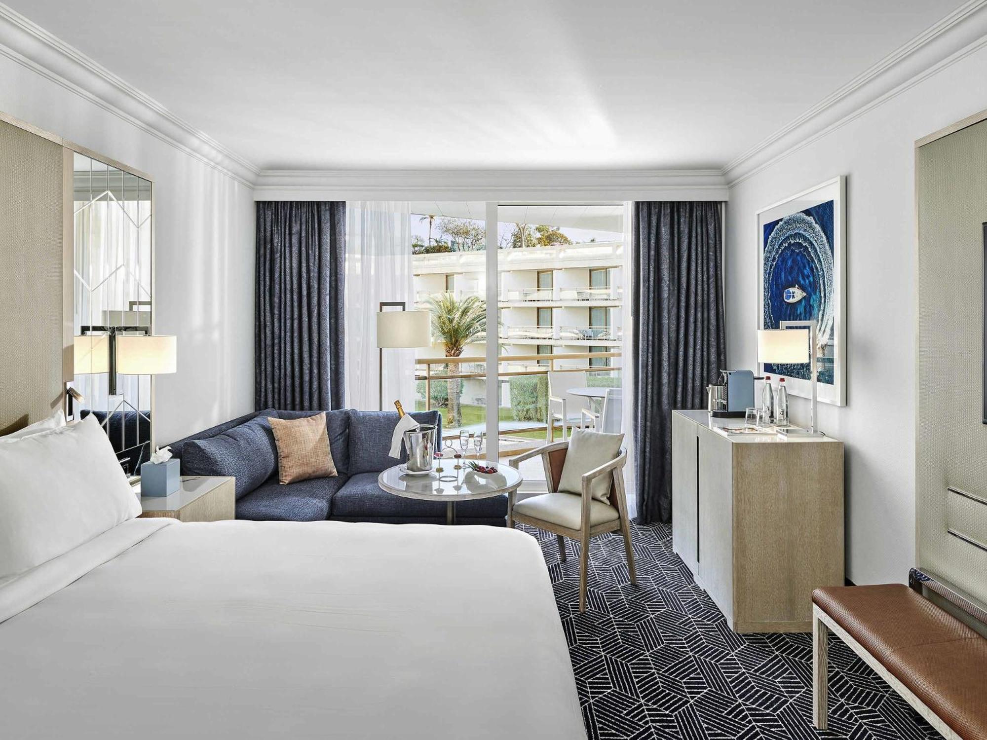 Camera Fairmont con 1 Letto King-Size e Vista Giardino